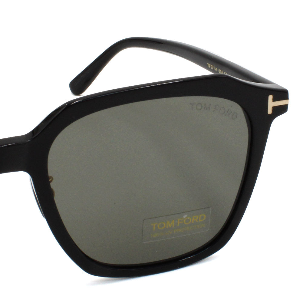 TOM FORD SUNGLASSES ASIAN FIT FT0971K S 01A 54 GREY BLACK トム