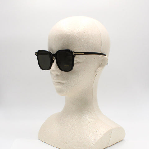 TOM FORD SUNGLASSES ASIAN FIT FT0971K S 01A 54 GREY BLACK トム