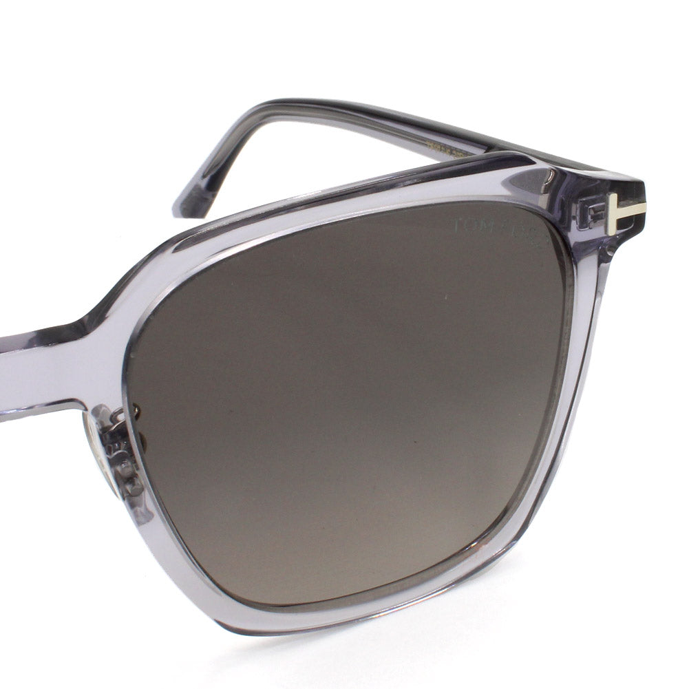 TOM FORD SUNGLASSES ASIAN FIT FT0971K S 20B 54 GRAY CLEAR トム