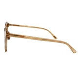 TOM FORD SUNGLASSES ASIAN FIT FT0971K S 45E 54 BROWN CLEAR トムフォード サングラス アジアンフィット メガネ 眼鏡 UVカット 紫外線カット メンズ レディース ブラウン クリア