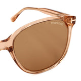 TOM FORD SUNGLASSES ASIAN FIT FT0972K 45E 56 BROWN ORANGE トムフォード サングラス アジアンフィット メガネ 眼鏡 UVカット 紫外線カット メンズ レディース ブラウン オレンジ