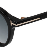 TOM FORD SUNGLASSES ASIAN FIT FT0977D 01B 48 GREY BLACK トムフォード サングラス アジアンフィット メガネ 眼鏡 UVカット 紫外線カット メンズ レディース グレー ブラック