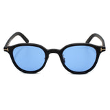 TOM FORD SUNGLASSES ASIAN FIT FT0977D 02V 48 BLUE BLACK トムフォード サングラス アジアンフィット メガネ 眼鏡 UVカット 紫外線カット メンズ レディース ブルー ブラック