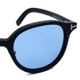 TOM FORD SUNGLASSES ASIAN FIT FT0977D 02V 48 BLUE BLACK トムフォード サングラス アジアンフィット メガネ 眼鏡 UVカット 紫外線カット メンズ レディース ブルー ブラック