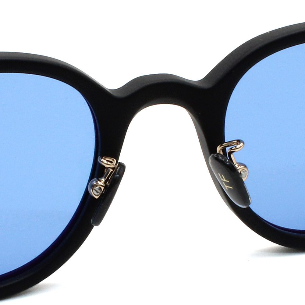 TOM FORD SUNGLASSES ASIAN FIT FT0977D 02V 48 BLUE BLACK トム