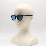 TOM FORD SUNGLASSES ASIAN FIT FT0977D 02V 48 BLUE BLACK トムフォード サングラス アジアンフィット メガネ 眼鏡 UVカット 紫外線カット メンズ レディース ブルー ブラック