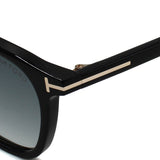TOM FORD SUNGLASSES ASIAN FIT FT0978D 01B 49 GREY BLACK トムフォード サングラス アジアンフィット メガネ 眼鏡 UVカット 紫外線カット メンズ レディース グレー ブラック