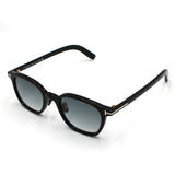 TOM FORD SUNGLASSES ASIAN FIT FT0978D 01B 49 GREY BLACK トムフォード サングラス アジアンフィット メガネ 眼鏡 UVカット 紫外線カット メンズ レディース グレー ブラック