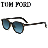 TOM FORD SUNGLASSES ASIAN FIT FT0978D 52W 49 BLUE D.HAVANA トムフォード サングラス アジアンフィット メガネ 眼鏡 UVカット 紫外線カット メンズ レディース ブルー ダークハバナ