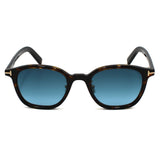 TOM FORD SUNGLASSES ASIAN FIT FT0978D 52W 49 BLUE D.HAVANA トムフォード サングラス アジアンフィット メガネ 眼鏡 UVカット 紫外線カット メンズ レディース ブルー ダークハバナ