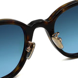 TOM FORD SUNGLASSES ASIAN FIT FT0978D 52W 49 BLUE D.HAVANA トムフォード サングラス アジアンフィット メガネ 眼鏡 UVカット 紫外線カット メンズ レディース ブルー ダークハバナ