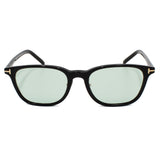 TOM FORD SUNGLASSES ASIAN FIT FT1040D 01A 52 GREEN BLACK トムフォード サングラス アジアンフィット メガネ 眼鏡 UVカット 紫外線カット メンズ レディース ライトグリーン ブラック