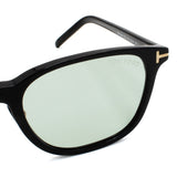 TOM FORD SUNGLASSES ASIAN FIT FT1040D 01A 52 GREEN BLACK トムフォード サングラス アジアンフィット メガネ 眼鏡 UVカット 紫外線カット メンズ レディース ライトグリーン ブラック