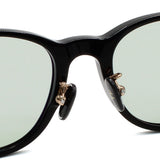 TOM FORD SUNGLASSES ASIAN FIT FT1040D 01A 52 GREEN BLACK トムフォード サングラス アジアンフィット メガネ 眼鏡 UVカット 紫外線カット メンズ レディース ライトグリーン ブラック