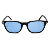 TOM FORD SUNGLASSES ASIAN FIT TF1040D 01V 52 BLUE BLACK トムフォード サングラス アジアンフィット メガネ 眼鏡 UVカット 紫外線カット メンズ レディース ライトブルー ブラック