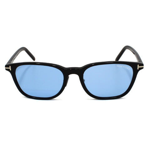 TOM FORD SUNGLASSES ASIAN FIT TF1040D 01V 52 BLUE BLACK トム