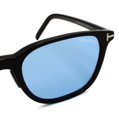 TOM FORD SUNGLASSES ASIAN FIT TF1040D 01V 52 BLUE BLACK トム