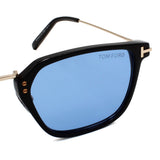 TOM FORD SUNGLASSES ASIAN FIT TF1042D 01V 52 BLUE BLACK トムフォード サングラス アジアンフィット メガネ 眼鏡 UVカット 紫外線カット メンズ レディース ブルー ブラック