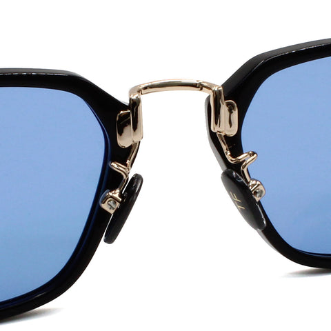 TOM FORD SUNGLASSES ASIAN FIT FT1042D 01V 52 BLUE BLACK トム