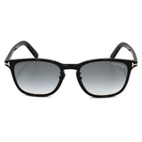 TOM FORD SUNGLASSES ASIAN FIT FT1048D 01B 52 GREY BLACK トムフォード サングラス アジアンフィット メガネ 眼鏡 UVカット 紫外線カット メンズ レディース グレー ブラック