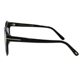 TOM FORD SUNGLASSES ASIAN FIT FT1053K 01A 53 GREY BLACK トムフォード サングラス アジアンフィット メガネ 眼鏡 UVカット 紫外線カット メンズ レディース グレー ブラック