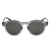 TOM FORD SUNGLASSES ASIAN FIT FT1053K 20A 53 GREY CLEAR トムフォード サングラス アジアンフィット メガネ 眼鏡 UVカット 紫外線カット メンズ レディース グレー クリア