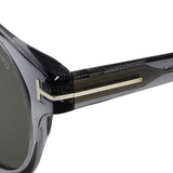 TOM FORD SUNGLASSES ASIAN FIT FT1053K 20A 53 GREY CLEAR トムフォード サングラス アジアンフィット メガネ 眼鏡 UVカット 紫外線カット メンズ レディース グレー クリア