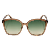 TOM FORD SUNGLASSES ASIAN FIT FT1054K 45P 59 GREEN BROWN CLEAR トムフォード サングラス アジアンフィット メガネ 眼鏡 UVカット 紫外線カット メンズ レディース グリーン ブラウン クリア