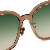 TOM FORD SUNGLASSES ASIAN FIT FT1054K 45P 59 GREEN BROWN CLEAR トムフォード サングラス アジアンフィット メガネ 眼鏡 UVカット 紫外線カット メンズ レディース グリーン ブラウン クリア