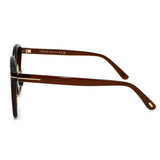 TOM FORD SUNGLASSES ASIAN FIT FT1054K 48K 59 BROWN CLEAR トムフォード サングラス アジアンフィット メガネ 眼鏡 UVカット 紫外線カット メンズ レディース ブラウン クリア