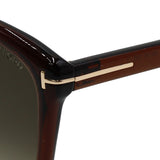 TOM FORD SUNGLASSES ASIAN FIT FT1054K 48K 59 BROWN CLEAR トムフォード サングラス アジアンフィット メガネ 眼鏡 UVカット 紫外線カット メンズ レディース ブラウン クリア