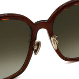 TOM FORD SUNGLASSES ASIAN FIT FT1054K 48K 59 BROWN CLEAR トムフォード サングラス アジアンフィット メガネ 眼鏡 UVカット 紫外線カット メンズ レディース ブラウン クリア