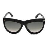 TOM FORD SUNGLASSES TF1112 01B 59 GREY BLACK トムフォード サングラス グローバルフィット メガネ 眼鏡 UVカット 紫外線カット メンズ レディース グレー ブラック