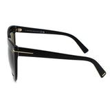TOM FORD SUNGLASSES TF1112 01B 59 GREY BLACK トムフォード サングラス グローバルフィット メガネ 眼鏡 UVカット 紫外線カット メンズ レディース グレー ブラック