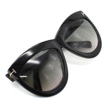 TOM FORD SUNGLASSES TF1112 01B 59 GREY BLACK トムフォード サングラス グローバルフィット メガネ 眼鏡 UVカット 紫外線カット メンズ レディース グレー ブラック