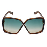 TOM FORD SUNGLASSES TF1117 53P 63 BLUE GREEN HAVANA トムフォード サングラス グローバルフィット メガネ 眼鏡 UVカット 紫外線カット メンズ レディース ブルーグリーン ハバナ