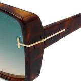 TOM FORD SUNGLASSES TF1117 53P 63 BLUE GREEN HAVANA トムフォード サングラス グローバルフィット メガネ 眼鏡 UVカット 紫外線カット メンズ レディース ブルーグリーン ハバナ
