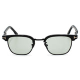 TOM FORD SUNGLASSES ASIAN FIT FT1119D 01A 47 L.GREY BLACK トムフォード サングラス アジアンフィット メガネ 眼鏡 UVカット 紫外線カット メンズ レディース ライトグレー ブラック