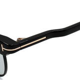 TOM FORD SUNGLASSES ASIAN FIT FT1119D 01A 47 L.GREY BLACK トムフォード サングラス アジアンフィット メガネ 眼鏡 UVカット 紫外線カット メンズ レディース ライトグレー ブラック