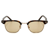 TOM FORD SUNGLASSES ASIAN FIT FT1119D 52A 47 BROWN HAVANA トムフォード サングラス アジアンフィット メガネ 眼鏡 UVカット 紫外線カット メンズ レディース ブラウン ハバナ