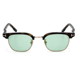 TOM FORD SUNGLASSES ASIAN FIT FT1119D 52N 47 GREEN HAVANA トムフォード サングラス アジアンフィット メガネ 眼鏡 UVカット 紫外線カット メンズ レディース グリーン ハバナ