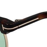 TOM FORD SUNGLASSES ASIAN FIT FT1119D 52N 47 GREEN HAVANA トムフォード サングラス アジアンフィット メガネ 眼鏡 UVカット 紫外線カット メンズ レディース グリーン ハバナ