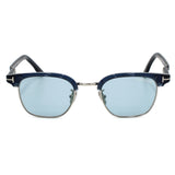 TOM FORD SUNGLASSES ASIAN FIT TF1119D 90A 47 BLUE CLEAR トムフォード サングラス アジアンフィット メガネ 眼鏡 UVカット 紫外線カット メンズ レディース ブルー クリア
