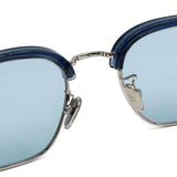 TOM FORD SUNGLASSES ASIAN FIT TF1119D 90A 47 BLUE CLEAR トムフォード サングラス アジアンフィット メガネ 眼鏡 UVカット 紫外線カット メンズ レディース ブルー クリア