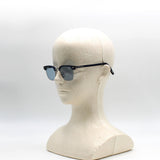 TOM FORD SUNGLASSES ASIAN FIT TF1119D 90A 47 BLUE CLEAR トムフォード サングラス アジアンフィット メガネ 眼鏡 UVカット 紫外線カット メンズ レディース ブルー クリア