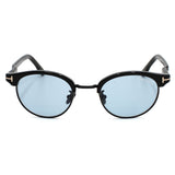 TOM FORD SUNGLASSES ASIAN FIT FT1120D 01A 48 BLUE BLACK トムフォード サングラス アジアンフィット メガネ 眼鏡 UVカット 紫外線カット メンズ レディース ブルー ブラック