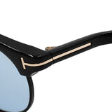 TOM FORD SUNGLASSES ASIAN FIT FT1120D 01A 48 BLUE BLACK トムフォード サングラス アジアンフィット メガネ 眼鏡 UVカット 紫外線カット メンズ レディース ブルー ブラック
