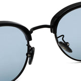 TOM FORD SUNGLASSES ASIAN FIT FT1120D 01A 48 BLUE BLACK トムフォード サングラス アジアンフィット メガネ 眼鏡 UVカット 紫外線カット メンズ レディース ブルー ブラック
