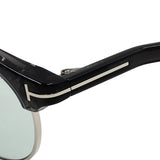 TOM FORD SUNGLASSES ASIAN FIT FT1120D 20A 48 GREY BLACK CLEAR トムフォード サングラス アジアンフィット メガネ 眼鏡 UVカット 紫外線カット メンズ レディース グレー ブラック クリア