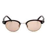 TOM FORD SUNGLASSES ASIAN FIT FT1120D 52E 48 BROWN HAVANA トムフォード サングラス アジアンフィット メガネ 眼鏡 UVカット 紫外線カット メンズ レディース ブラウン ハバナ